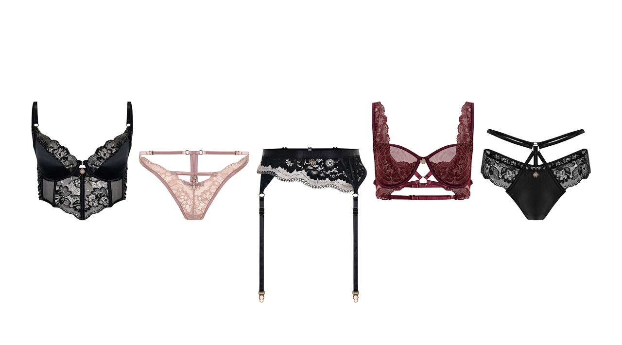 İç Giyim (Lingerie) Hayalet Manken Dekupe Çekimi