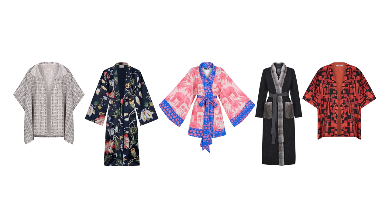Kimono Hayalet Manken Dekupe Çekimi